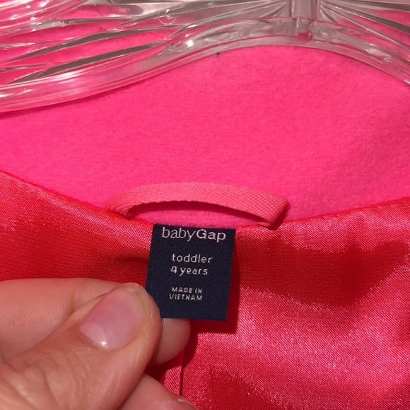 Dress coat size 4T - Picture 4 of 8